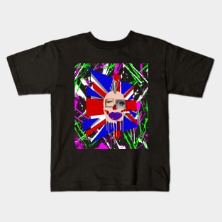 PuNk'D #3 Kids T-Shirt